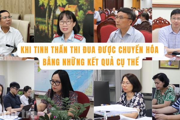 Bài 2: Khi tinh thần thi đua được chuyển hóa bằng những kết quả cụ thể