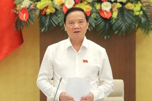 Thống nhất kiến nghị tổ chức một kỳ họp không thường lệ của Quốc hội