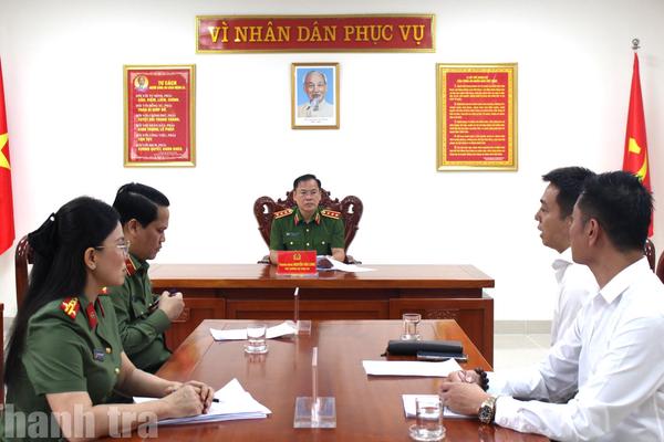 Bộ Công an: Hiện thực hóa tiêu chí “Gần dân nhất” trong tiếp công dân