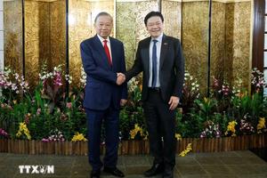 Việt Nam - Singapore khẳng định tầm quan trọng của việc duy trì hòa bình trên Biển Đông
