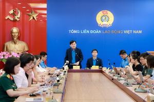 780 đại biểu ưu tú, tiêu biểu tham dự Đại hội XIV Công đoàn Việt Nam
