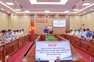 Chủ tịch Quảng Ngãi: Xử lý 61 dự án khó khăn, vướng mắc là nhiệm vụ chính trị quan trọng