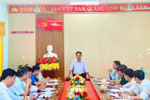 Quảng Trị nâng cao chất lượng đội ngũ cán bộ cấp xã trong tình hình mới