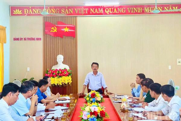Quảng Trị nâng cao chất lượng đội ngũ cán bộ cấp xã trong tình hình mới