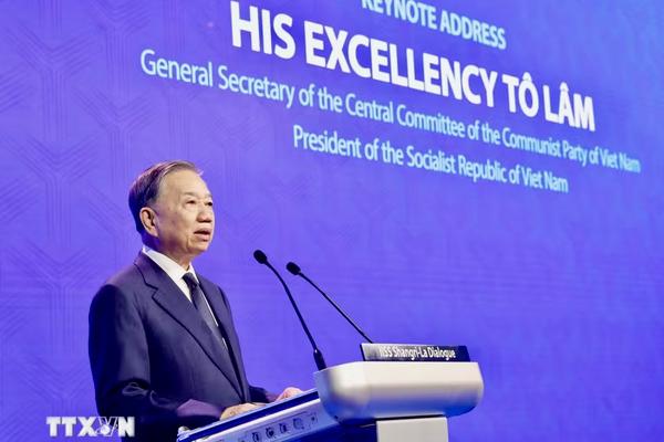 Toàn văn bài phát biểu dẫn đề của Tổng Bí thư, Chủ tịch nước Tô Lâm tại Đối thoại Shangri-La lần thứ 23