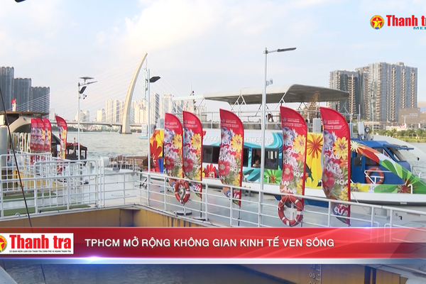 TPHCM mở rộng không gian kinh tế ven sông