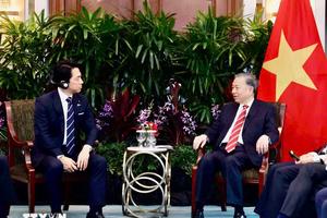 Nhật Bản mong muốn tăng cường hợp tác quốc phòng-an ninh với Việt Nam