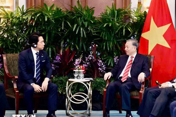Nhật Bản mong muốn tăng cường hợp tác quốc phòng-an ninh với Việt Nam
