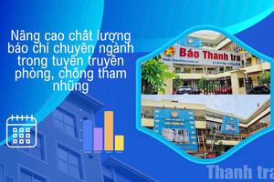 Nâng cao chất lượng báo chí chuyên ngành trong tuyên truyền phòng, chống tham nhũng