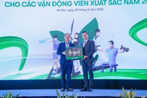 Herbalife Việt Nam tiếp tục tài trợ sản phẩm dinh dưỡng cho các vận động viên xuất sắc Việt Nam năm 2026