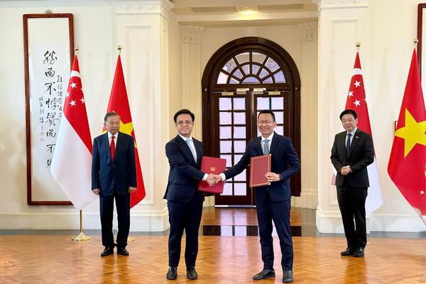 Becamex và A*STAR lập trung tâm nghiên cứu sản xuất tiên tiến trong hệ sinh thái VSIP