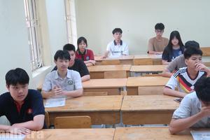 125.000 sĩ tử Hà Nội bước vào “cuộc đua” lớp 10 công lập