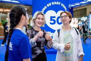 Hành trình “50 năm phụng sự khát vọng Việt” được Vinamilk kể lại tại triển lãm chuyên ngành sữa 2026