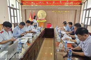 Ninh Bình: Không để phát sinh "điểm nóng" khi vận hành chính quyền địa phương 2 cấp