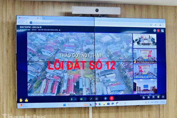 Lá thư cảm ơn từ người dân khu Lõi đất số 12