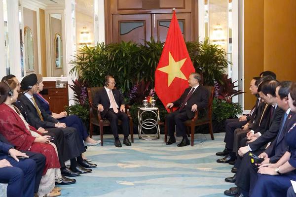 Chủ tịch Quốc hội Singapore đánh giá cao phát biểu dẫn đề của Tổng Bí thư, Chủ tịch nước Tô Lâm tại Shangri-la