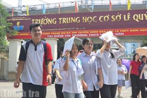 Hà Nội: Khép lại kỳ thi lớp 10 đông kỷ lục!