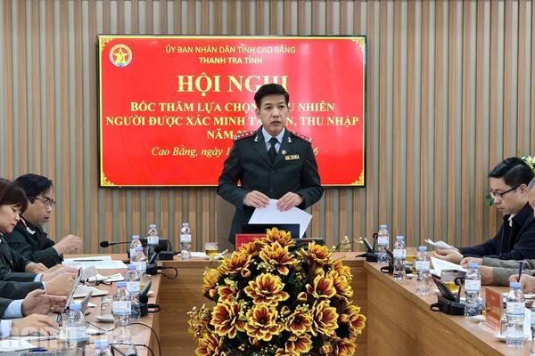 Cao Bằng: Kiểm soát tài sản, thu nhập không dừng ở những bản kê khai