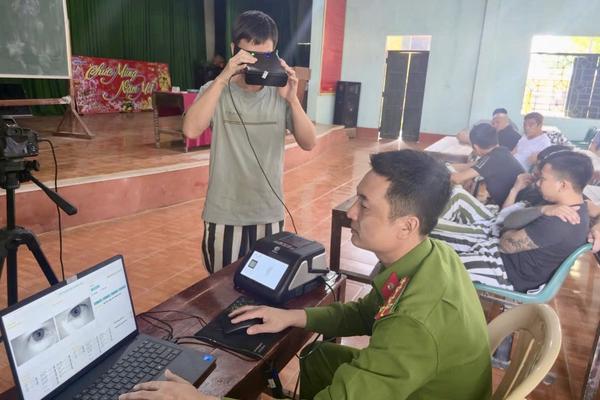 Thanh Hóa hoàn thành thu nhận hồ sơ cấp căn cước cho 414 phạm nhân được đặc xá