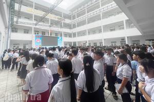 TPHCM: Hơn 151.000 thí sinh tham gia kỳ thi tuyển sinh vào lớp 10