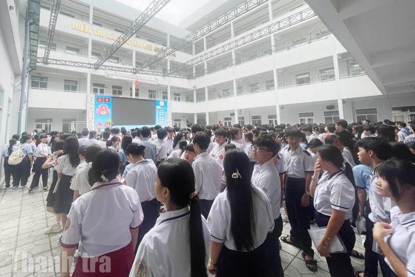 TPHCM: Hơn 151.000 thí sinh tham gia kỳ thi tuyển sinh vào lớp 10