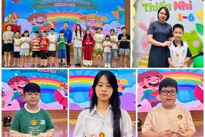 Tết Thiếu nhi 1/6: Ươm những “búp trên cành” từ mái nhà Thanh tra Chính phủ