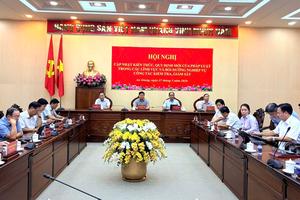 An Giang tăng cường kiểm soát quyền lực trong xây dựng pháp luật