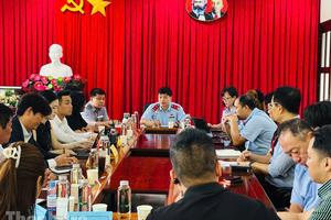 Thanh tra các hãng hàng không nước ngoài hoạt động tại Cảng Hàng không quốc tế Đà Nẵng, Cam Ranh