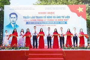 Thanh Hóa: Tái hiện chặng đường tìm đường cứu nước của Bác Hồ