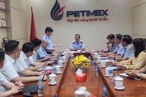 Thanh tra Chính phủ thanh tra hoạt động của Petimex Đồng Tháp