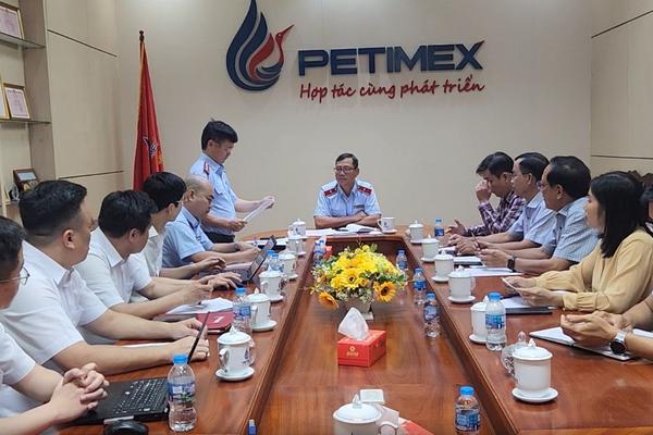 Thanh tra Chính phủ thanh tra hoạt động của Petimex Đồng Tháp