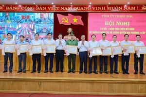 Bộ máy chính quyền ở Thanh Hóa phục vụ người dân tốt hơn