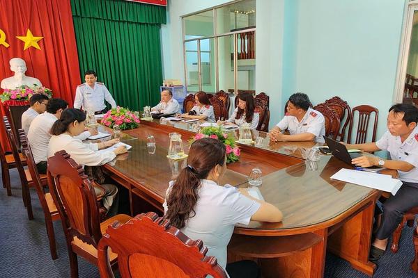 Tây Ninh: Thanh tra đột xuất Trường THCS Nguyễn An Ninh, kiến nghị thu hồi gần 272 triệu đồng