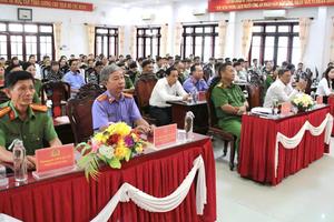 An Giang: 108 phạm nhân Trại giam Kênh 7 được đặc xá