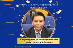 Vụ Hợp tác quốc tế tập trung chuẩn bị các hoạt động đối ngoại trọng điểm trong tháng 6