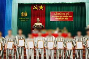 334 phạm nhân ở Nghệ An được đặc xá