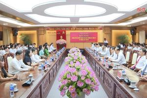 Hà Tĩnh: Điều động, luân chuyển nhiều cán bộ lãnh đạo chủ chốt