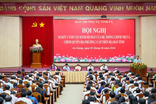 An Giang: Mô hình chính quyền địa phương 2 cấp hoạt động ổn định, thông suốt