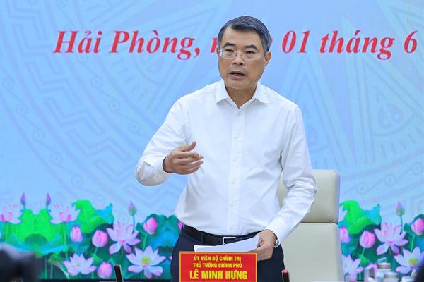 Thủ tướng: Kiến nghị của Hải Phòng sẽ được báo cáo Bộ Chính trị, Ban Bí thư xem xét