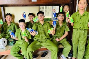 Vinamilk cùng chung tay vì một mùa hè hạnh phúc, an toàn cho trẻ em Việt Nam