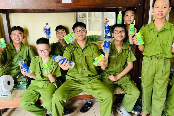 Vinamilk cùng chung tay vì một mùa hè hạnh phúc, an toàn cho trẻ em Việt Nam