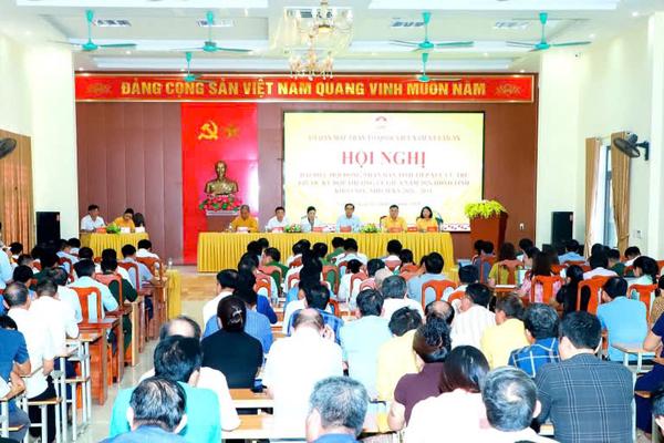 Nghệ An: Việc thuộc thẩm quyền phải giải quyết dứt điểm