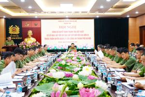 Công an Hà Nội công bố quyết định thanh tra đột xuất cơ sở nhà, đất dôi dư