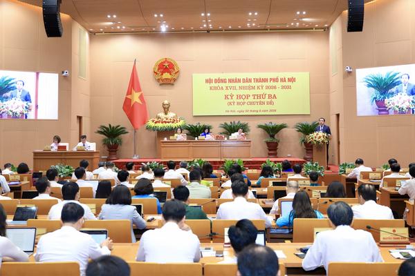 Hà Nội lùi xem xét thông qua nghị quyết vùng phát thải thấp