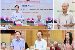 Luật Hòa giải ở cơ sở (sửa đổi): Đề xuất nâng cao vai trò chủ thể của Nhân dân