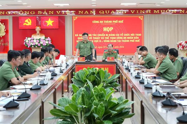 Huế sẵn sàng cho đêm khai mạc đặc biệt tại Quảng trường Ngọ Môn
