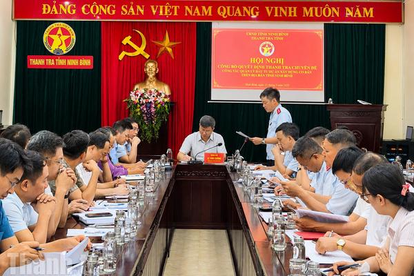 Theo chân thành viên đoàn thanh tra - Kỳ 3: Khi kết luận được ban hành, câu chuyện chưa kết thúc