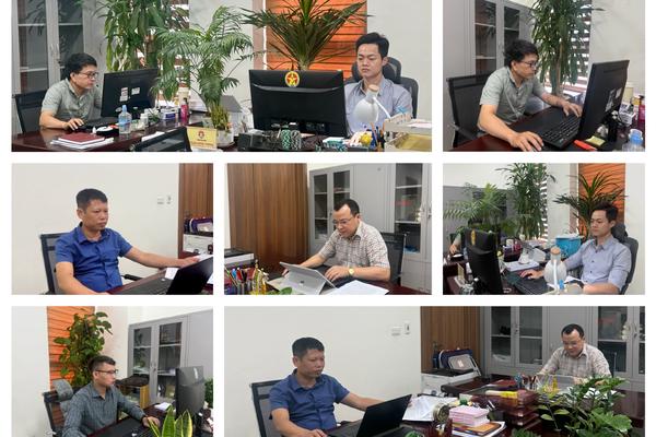 Cục IX phát huy khí thế thi đua “làm hết việc chứ không hết giờ”