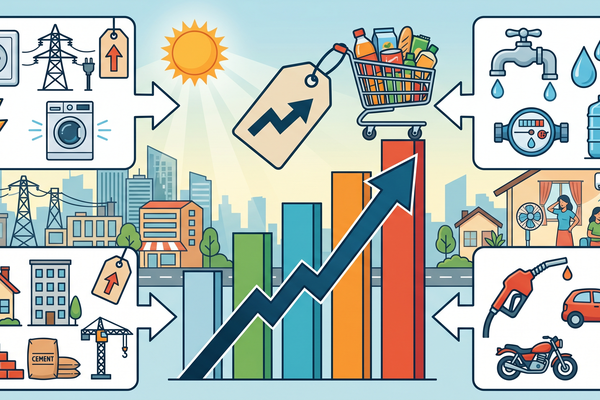 Chỉ số CPI tháng 5/2026 tăng 0,29%