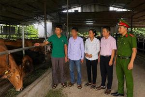 Mở sinh kế từ nguồn vốn ưu đãi cho người sau cai nghiện ở Nghệ An